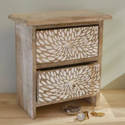 maxibazar Rangement Bois Manguier