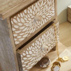 maxibazar Rangement Bois Manguier