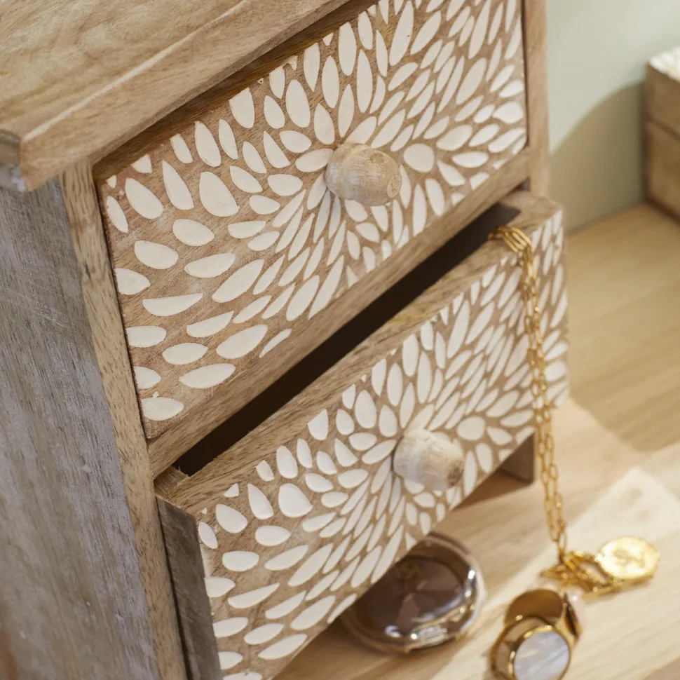 maxibazar Rangement Bois Manguier