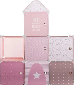 Rangement Chateau Rose