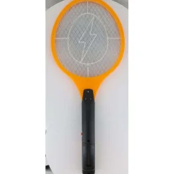 Raquette Electrique Anti Insectes Orange