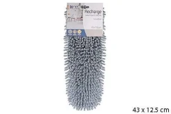 Recharge Balai Microfibre Chenille Bleu