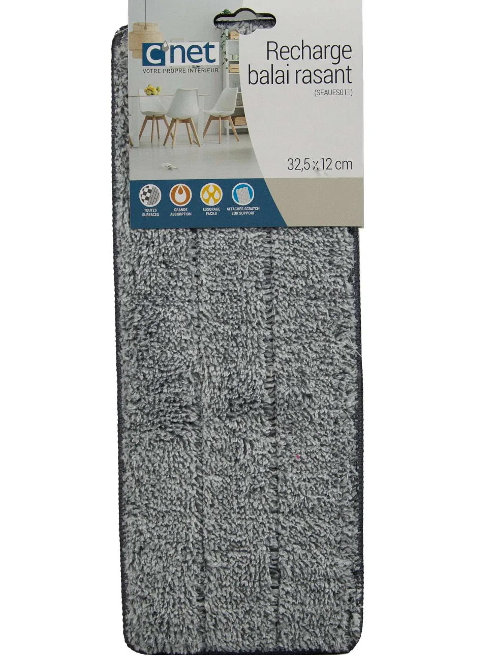 Recharge Balai Rasant Pour Seau Essoreur