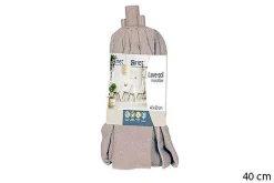 Recharge Mop Microfibre Grege 40X60Cm