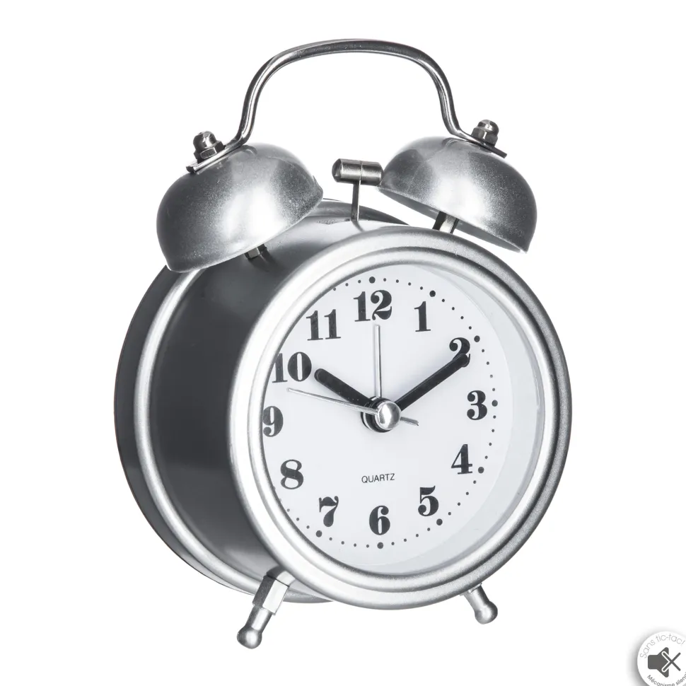 maxibazar Reveil Plast Silence D9