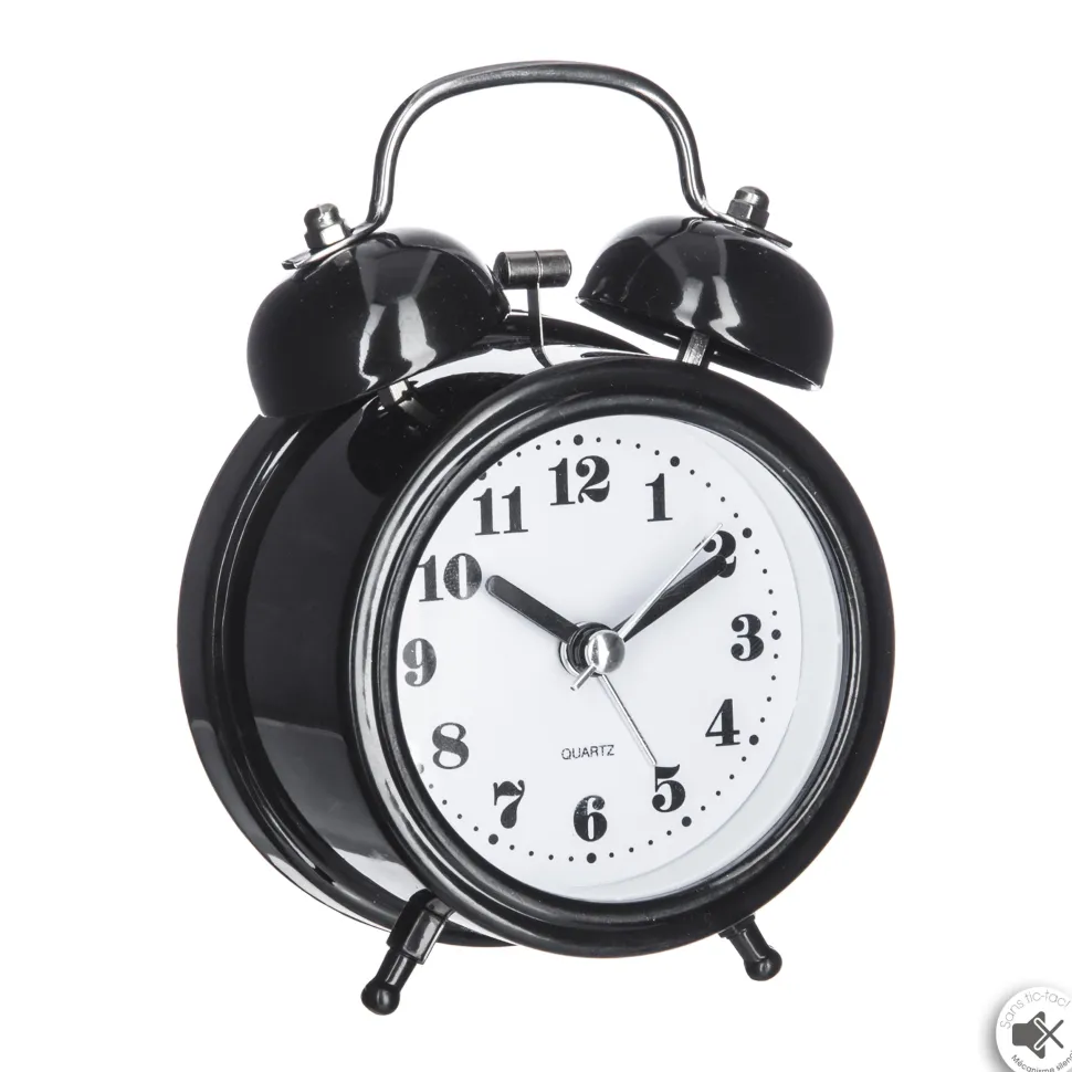 maxibazar Reveil Plast Silence D9