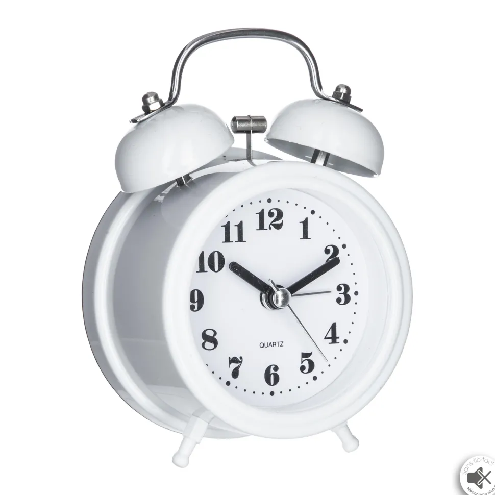 maxibazar Reveil Plast Silence D9