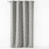 maxibazar Rideau 140 X 240 Cm Occultant Phosphorescent Night Gris