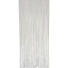 Rideau De Porte Coton Ficelle Tressee 90X200Cm Ecru
