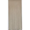 Rideau De Porte Coton Polyester Ficelle Tressee 90X200 Jute