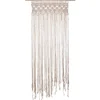 Atmosphera Rideau Fil Macrame Ivoire 90X200Cm