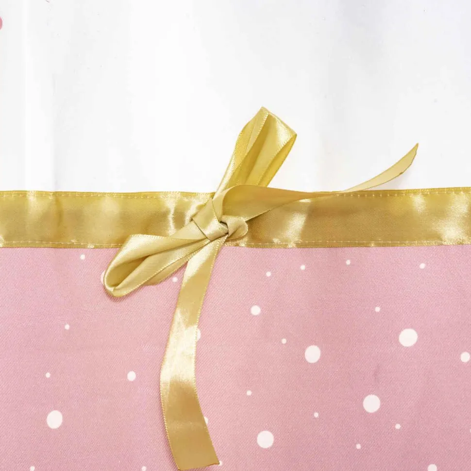 Atmosphera Rideau Licorne Ruban 140X260Cm