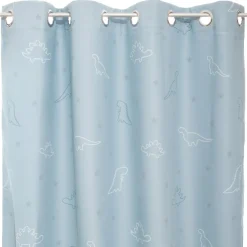 Atmosphera Rideau Occultant Glow Dino 140X250Cm