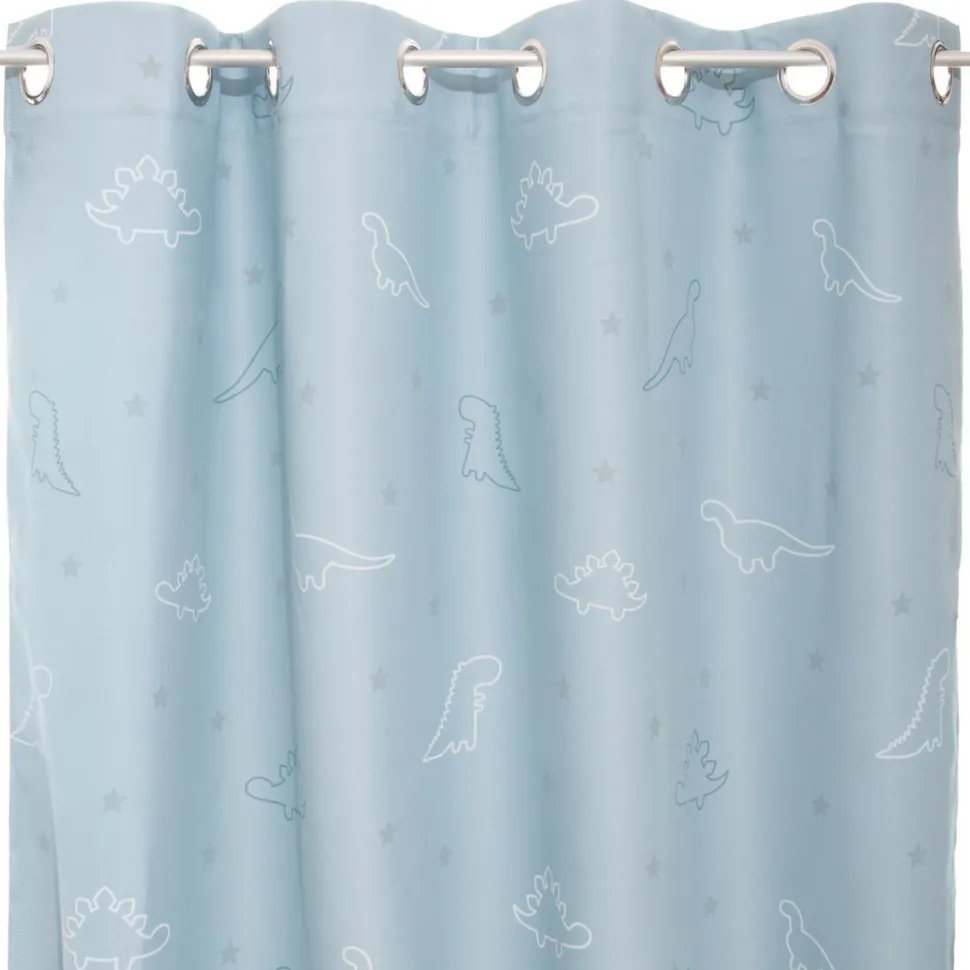 Atmosphera Rideau Occultant Glow Dino 140X250Cm