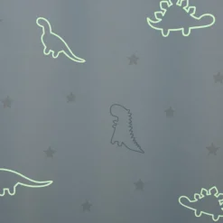 Atmosphera Rideau Occultant Glow Dino 140X250Cm