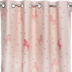 Atmosphera Rideau Occultant Glow Licorne 140X250Cm