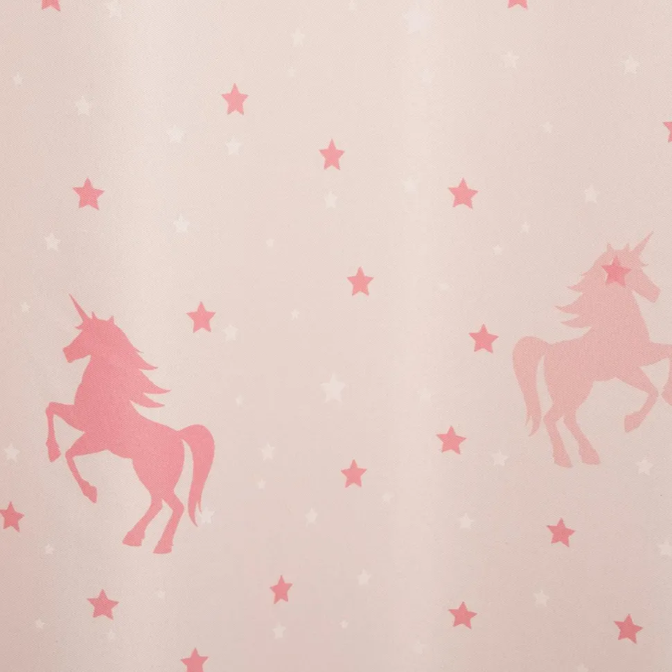 Atmosphera Rideau Occultant Glow Licorne 140X250Cm