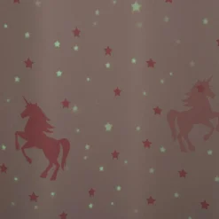 Atmosphera Rideau Occultant Glow Licorne 140X250Cm