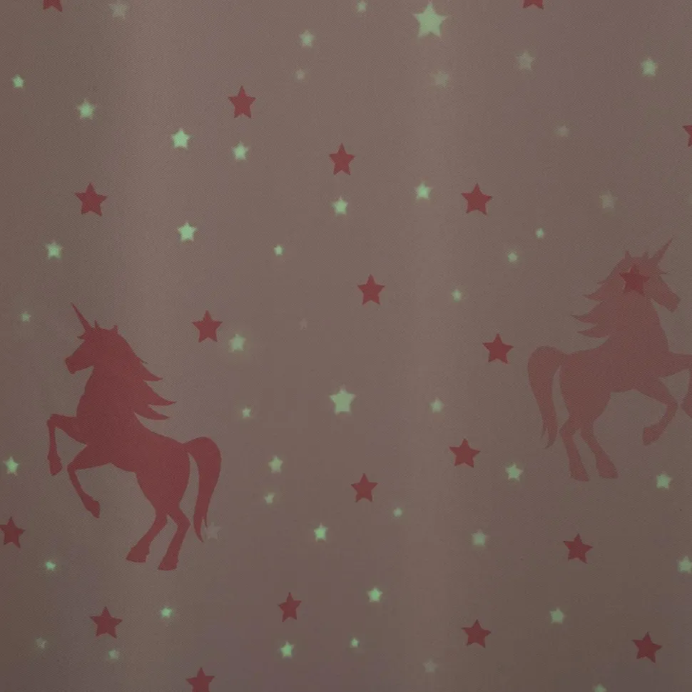 Atmosphera Rideau Occultant Glow Licorne 140X250Cm