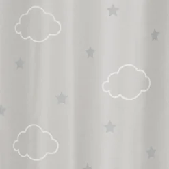 Atmosphera Rideau Occultant Phosphorescent Gris