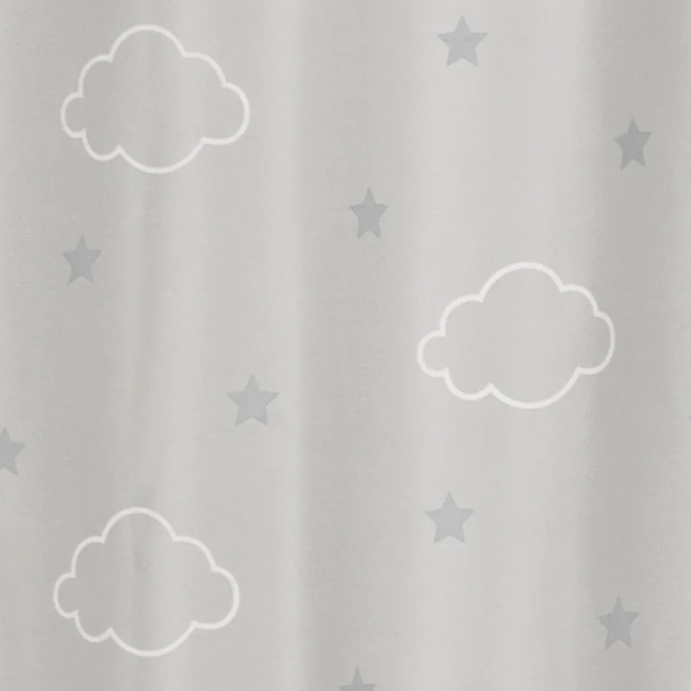 Atmosphera Rideau Occultant Phosphorescent Gris