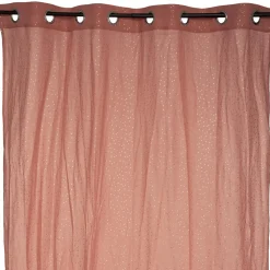 Atmosphera Rideau Oya Terracotta 140X250Cm