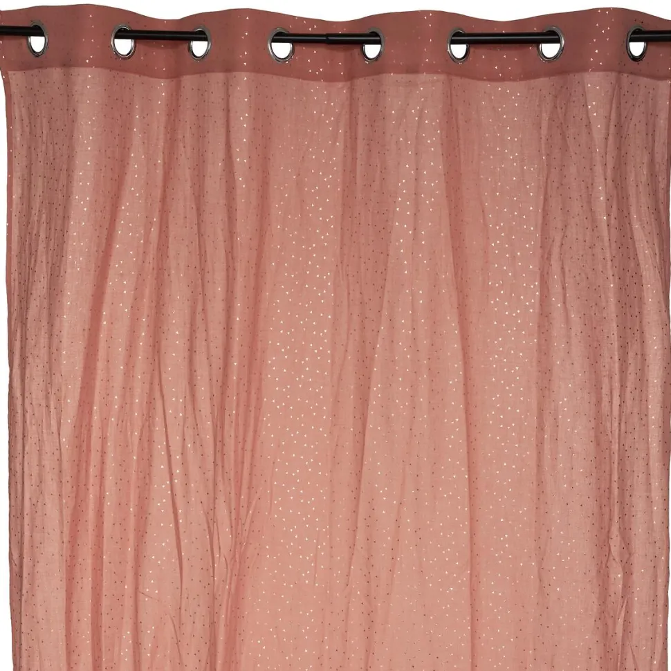 Atmosphera Rideau Oya Terracotta 140X250Cm