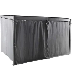 Rideaux Ardoise Avila Rail 4X3M