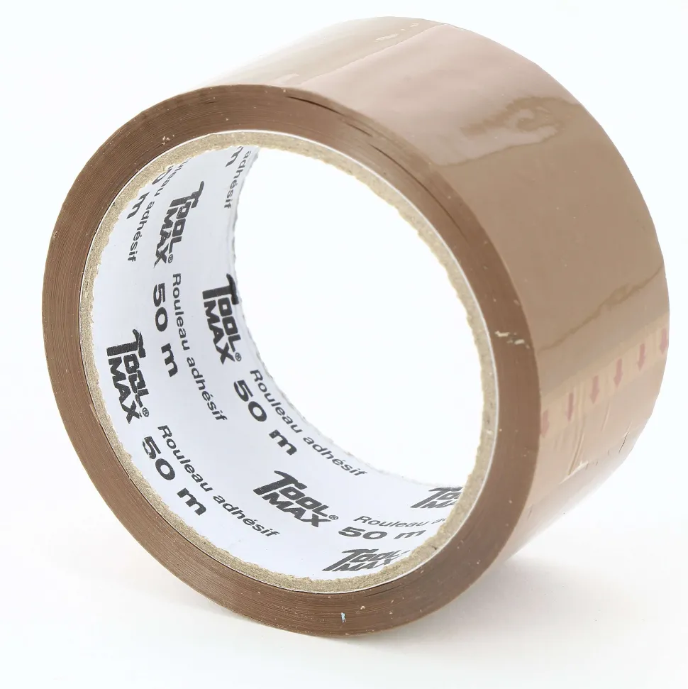 Rouleau Adhesif 50M Marron