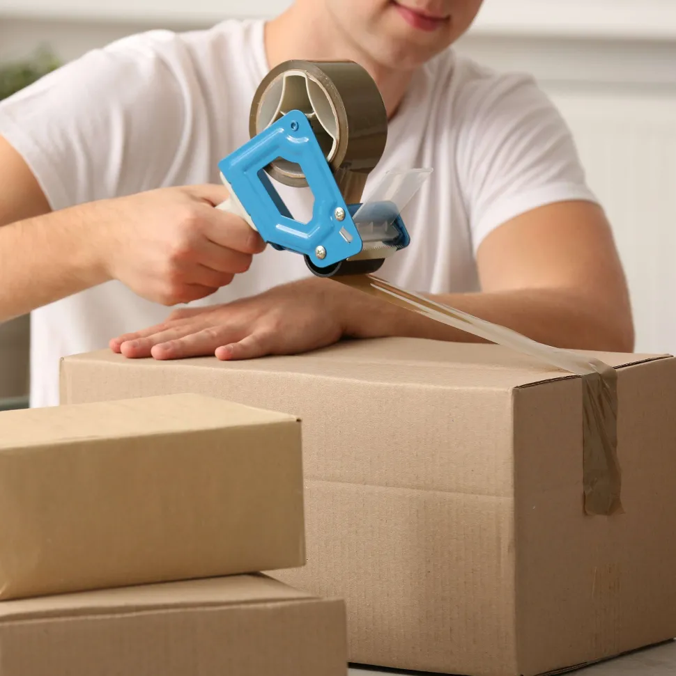 Rouleau Adhesif 50M Marron