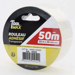 Rouleau Adhesif 50M Transparent