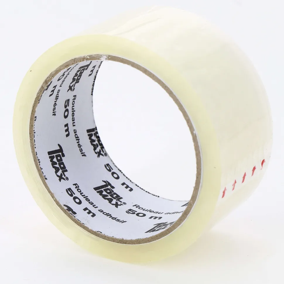 Rouleau Adhesif 50M Transparent