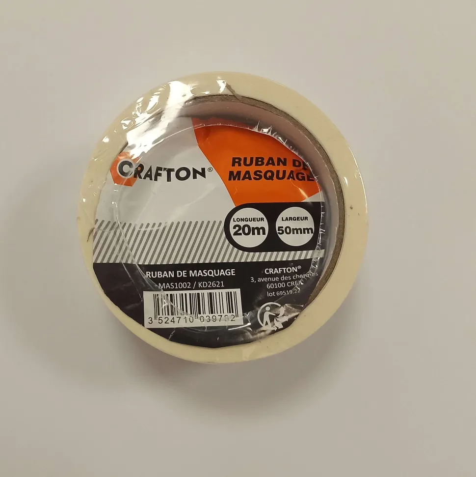 Ruban De Masquage 20Mx5Cm