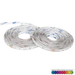 maxibazar Ruban Led 10M Couleur Reglable Sur Secteur