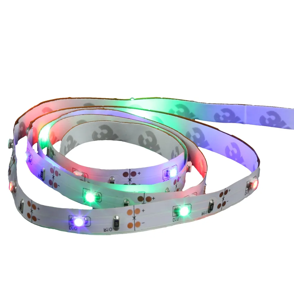 Atmosphera Ruban Led 3M Multicouleur A Piles