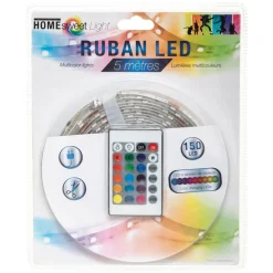 Atmosphera Ruban Led Multicouleur Telecommande 5M