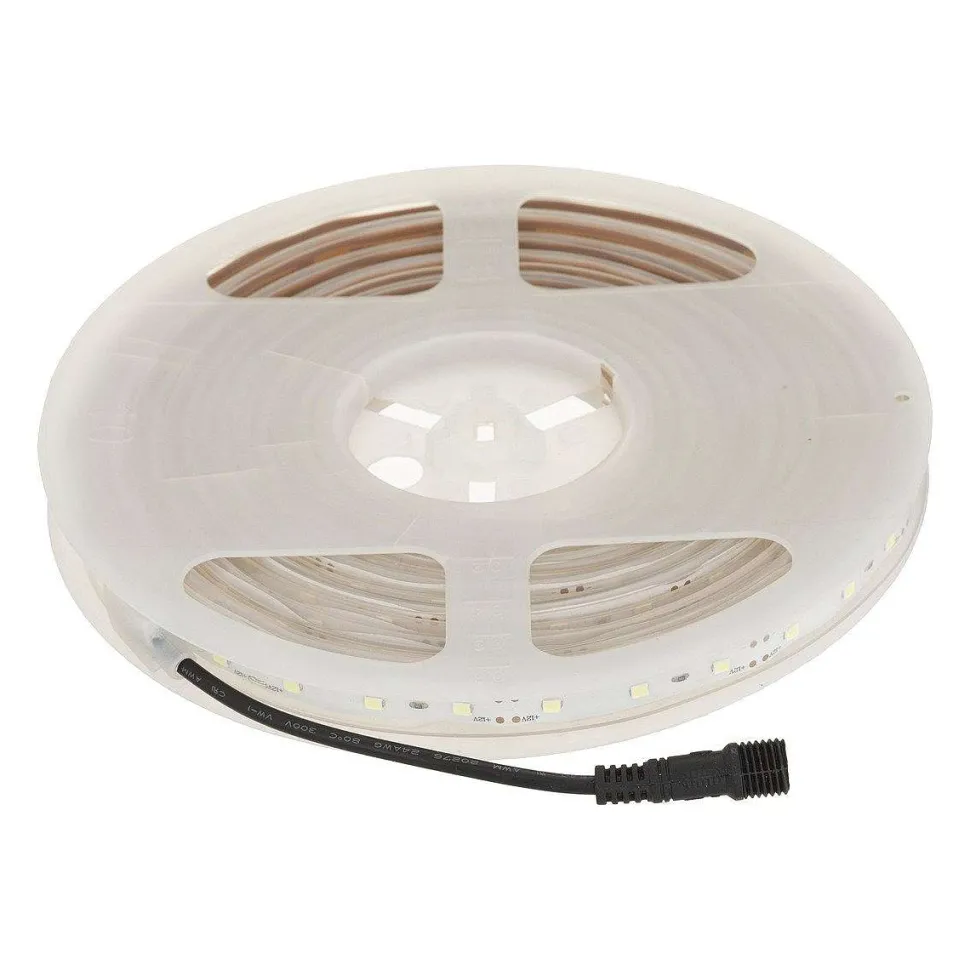 Ruban Led Outdoor Blanc Froid L.5M Sur Secteur