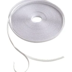 maxibazar Ruban Scratch Autocollant 6M X 1Cm Blanc