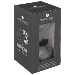 maxibazar Sablier Pompon Night H.18.5Cm