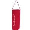 maxibazar Sac A Pain 28X70 Cm Coton Cuistot Rouge