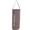 maxibazar Sac A Pain 28X70 Cm Coton Cuistot Taupe