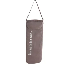maxibazar Sac A Pain 28X70 Cm Coton Cuistot Taupe