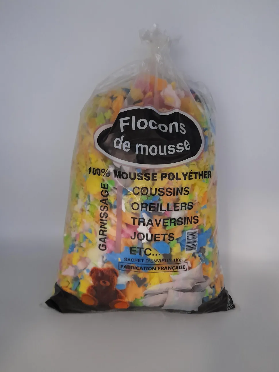 maxibazar Sachet De Fibre Creuse Siliconnee 500G
