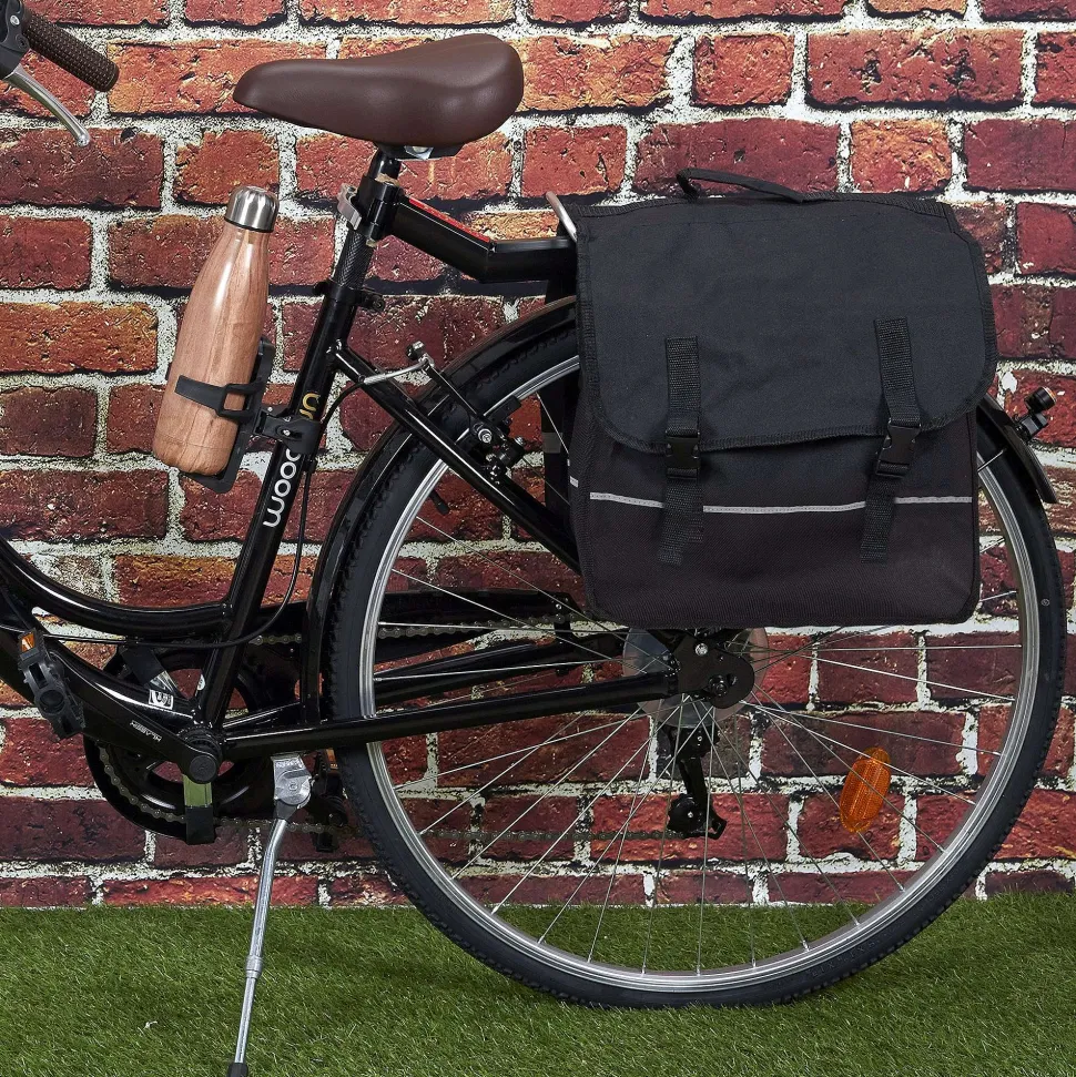 Sacoche Double Universelle Pour Vélo 24L