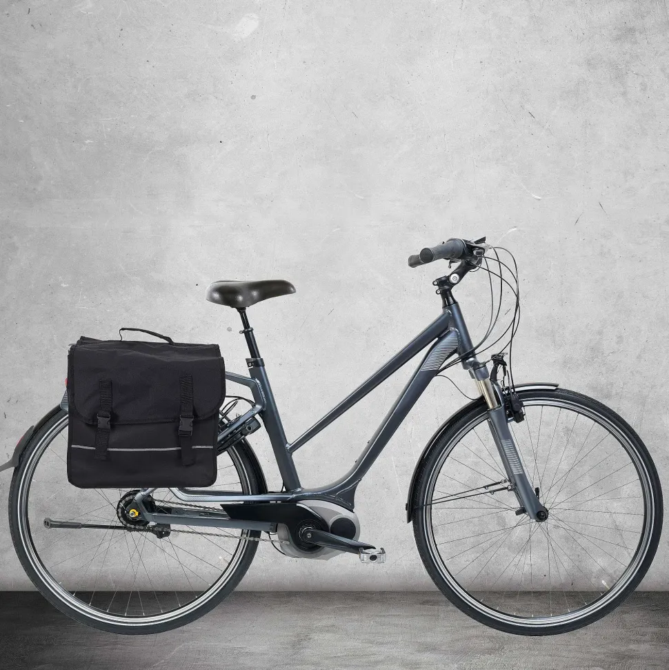 Sacoche Double Universelle Pour Vélo 24L