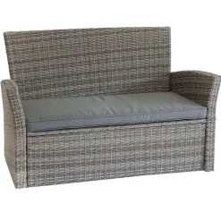 Salon Bora Bora Terre D Ombre 4 Places