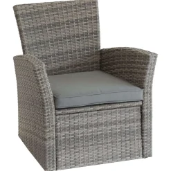 Salon Bora Bora Terre D Ombre 4 Places