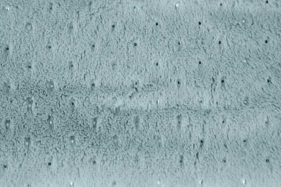 maxibazar Saturnin Plaid 130X160 Cm Bleu