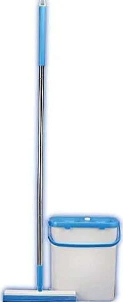 Seau Essoreur Balai Eponge Moppy Duo