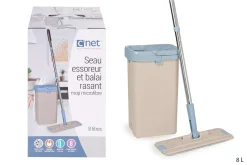 Seau Essoreur Et Balai Rasant